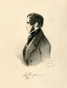 ウィリアムカウパー、1842年。 作： Richard James Lane