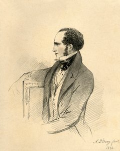 ウィリアム・ロック、1832年。 作： Richard James Lane