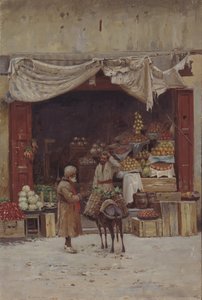 果物店 作： Richard Karl Sommer