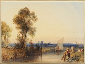  作： Richard Parkes Bonington