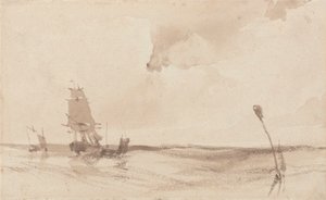 A Seascape   1436749   ja       japanese Successfully Translated  Original: On the Banks of the Nile, Upper Egypt [1876, Royal Academy of Arts, London, exhibition catalogue] Translat: On the Banks of the Nile, Upper Egypt [1876, Royal Academy of Arts, Lond 作： Richard Parkes Bonington