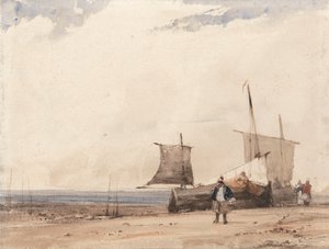 Rantakuvaus 作： Richard Parkes Bonington