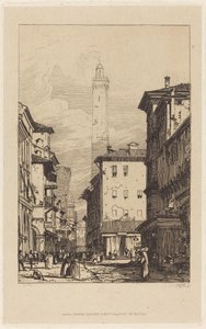 ボローニャ 作： Richard Parkes Bonington