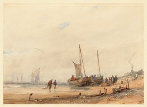  作： Richard Parkes Bonington