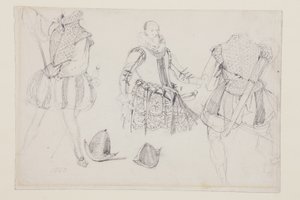 衣装研究 作： Richard Parkes Bonington