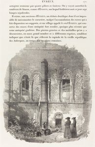 Saint-Taurin 教会、エヴルー 作： Richard Parkes Bonington