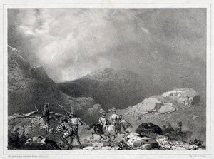 グレンフィンラス、1826年。