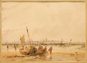  作： Richard Parkes Bonington