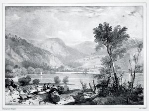 ロックキリン 作： Richard Parkes Bonington