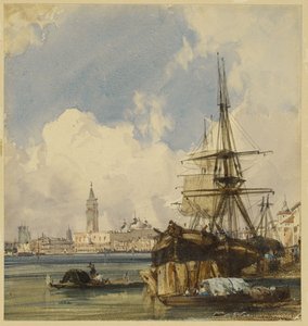  作： Richard Parkes Bonington