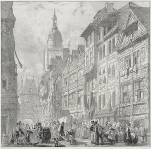  作： Richard Parkes Bonington