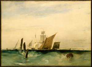  作： Richard Parkes Bonington