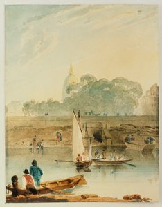 ホテルデアンヴァリッド 作： Richard Parkes Bonington