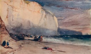 アンダークリフ、1828、1924 作： Richard Parkes Bonington