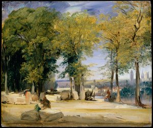  作： Richard Parkes Bonington