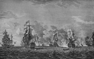 ラゴスの戦い、c1760