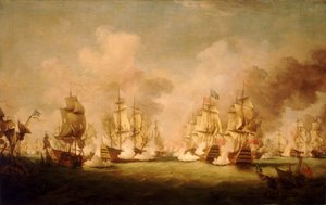 バルフルールの戦い 作： Richard Paton