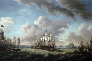 アメリカ独立戦争（1775-1783）1782年頃（キャンバスに油彩） 作： Richard Paton