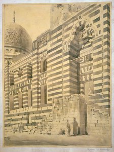 アシュラフモスク、19世紀 作： Richard Phene Spiers
