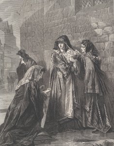 1872 年 8 月 3 日のイラストレイテッド ロンドン ニュースより、ジェームズ 2 世の女王の飛行。