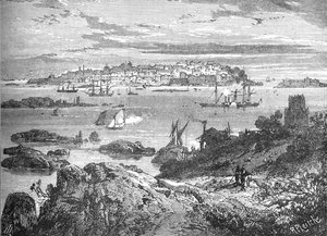 Sweaborg、c1880 作： Richard Principal Leitch