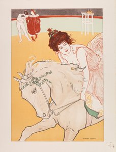 ライダー、1898年。 作： Richard Ranft