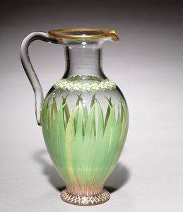水差し、JFクリスティによって実行された、Stangate Glass Works、1847
