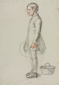 いとこの国のための研究c。 1847-1848。 作： Richard Redgrave
