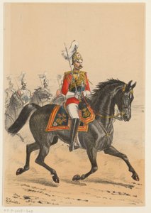 イギリス兵 英国軍の制服の 9 つの表現 (シリーズ タイトル)
