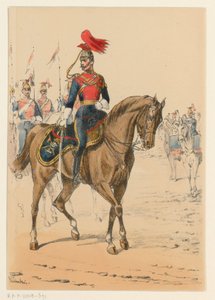 イギリス兵 英国軍の制服の 9 つの表現 (シリーズ タイトル) 作： Richard Simkin