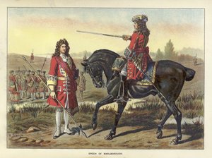 イギリス軍の時代-マールボロの時代 作： Richard Simkin