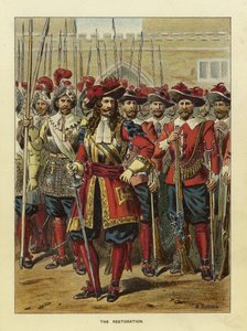 イギリス陸軍の時代-修復 作： Richard Simkin