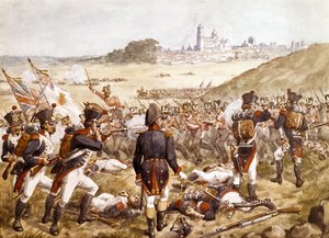 1812年7月22日、1900年頃のサラマンカの戦い