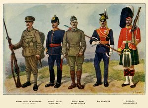 イギリス軍のタイプ、1919年。