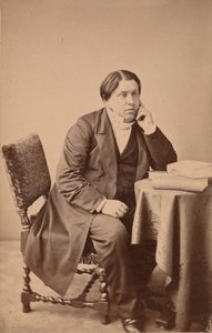 スピルソン牧師、1860年代。 作： Richard Smith