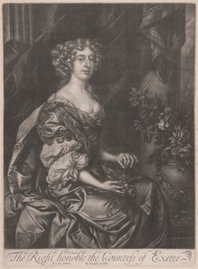 エクセター伯爵夫人 (Anne, d.1703) 作： Richard Tompson