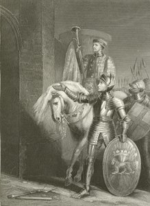 ヘンリー5世、ハーフルールの前 作： Richard Westall