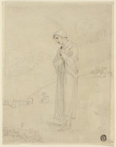 羊飼い 作： Richard Westall