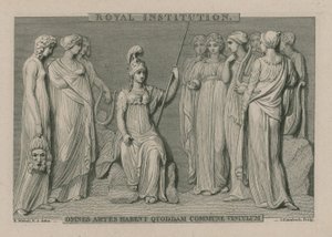 王立研究所、ロンドン 作： Richard Westall