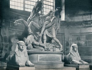 ラルフアバークロンビー卿の記念碑、c1801 1904 作： Richard Westmacott