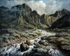 マウンテンリバー 作： Richard Willis