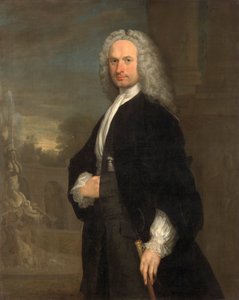 ボールター トムリンソン、1714 年 - 1782 年、1749 年。 作： Richard Wilson