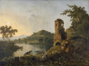 キケロの別荘 作： Richard Wilson