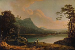 ドルゲリーブリッジ、1774、1938 作： Richard Wilson
