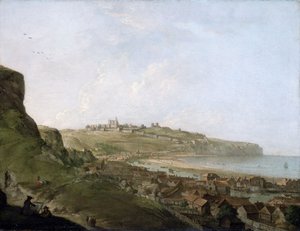 ドーバー城、1746-47。 作： Richard Wilson
