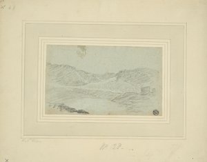 丘陵地帯の風景 作： Richard Wilson