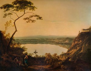 発見湖、c1761、1938 作： Richard Wilson