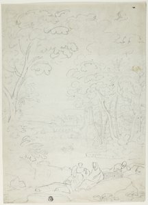エジプトへの逃避で休む 作： Richard Wilson
