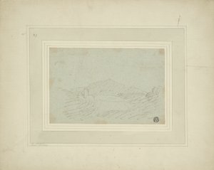 山国の廃墟 作： Richard Wilson