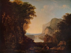 セントデイビッズペンブロークシャー、1769年、1938年 作： Richard Wilson